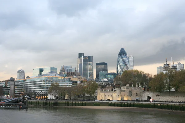 Cidade de Londres skyline — Fotografia de Stock
