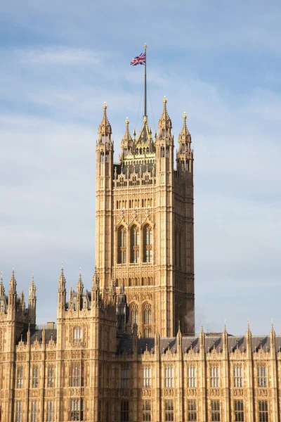 Victoria Tower w Londynie — Zdjęcie stockowe
