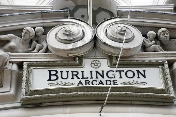 Burlington Arcade, London — Stockfoto