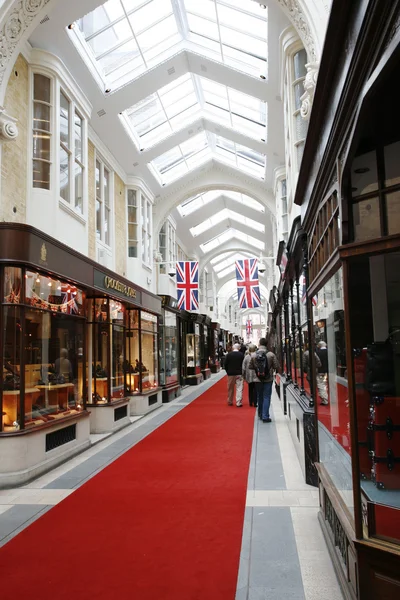 Burlington Arcade, Londres — Fotografia de Stock