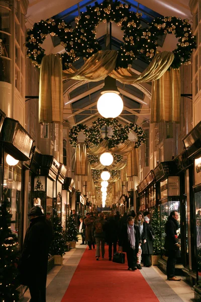 Burlington Arcade, London — Stockfoto