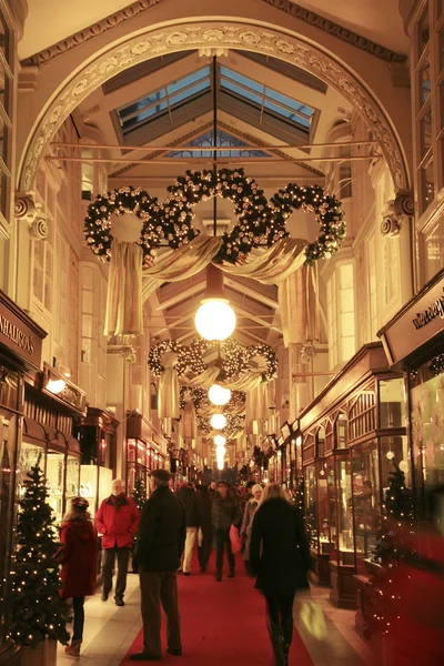 Burlington Arcade, London — Stock Photo, Image