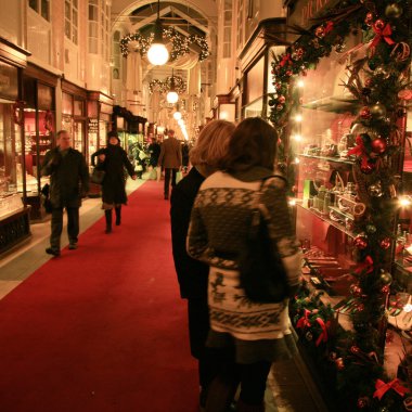 Burlington Arcade, London clipart