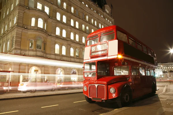 Διαδρομή πλοίαρχος λεωφορείο του Λονδίνου — Φωτογραφία Αρχείου