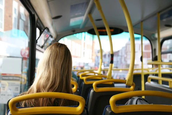 Bus Commuter — Stockfoto