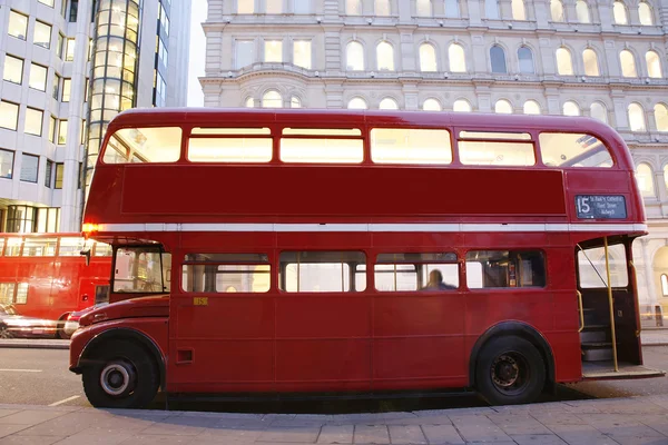 London Route Master Bus Royalty Free Stock Photos