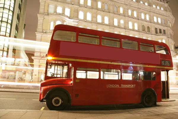 London Route Master Bus Stock Photo