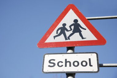 School Safety Zone clipart