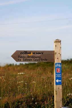 The Cornish Way clipart
