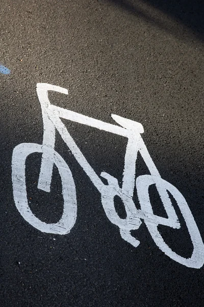Polkupyörän kaista — kuvapankkivalokuva