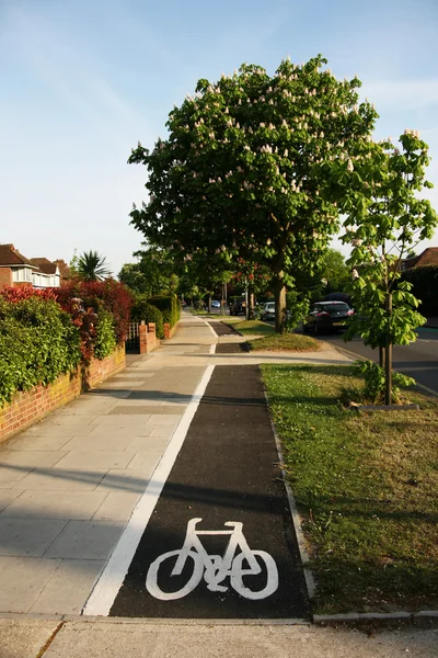 Bicycle Lane — Stock Photo, Image