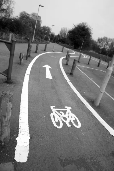 Bicycle Lane — Stock Photo, Image