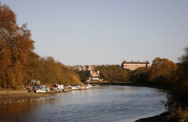 River View of Thames clipart