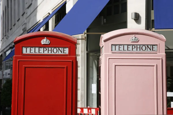 London Telephone Booth — Stock Photo, Image