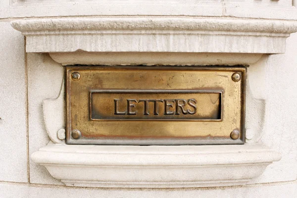 Mektup kutusu — Stok fotoğraf