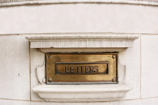 Letter box — Stock Fotó