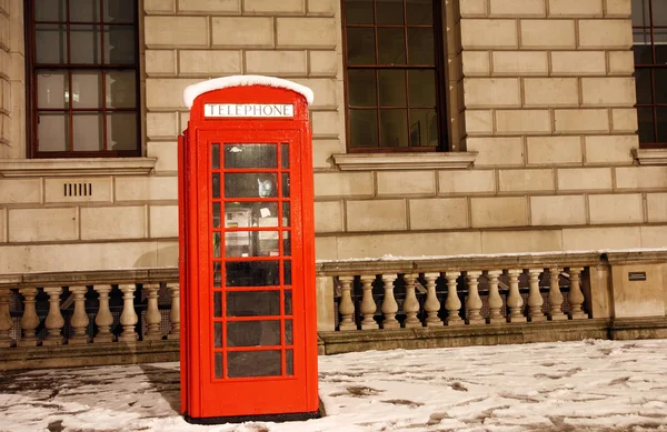 Cabine telefónica de Londres — Fotografia de Stock