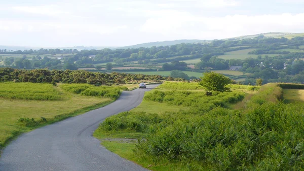 Country Road in Britain — Stock Photo, Image