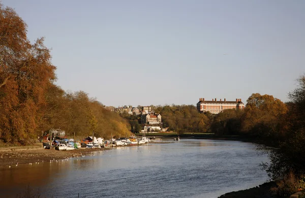 River View of Thames — Stock Photo, Image