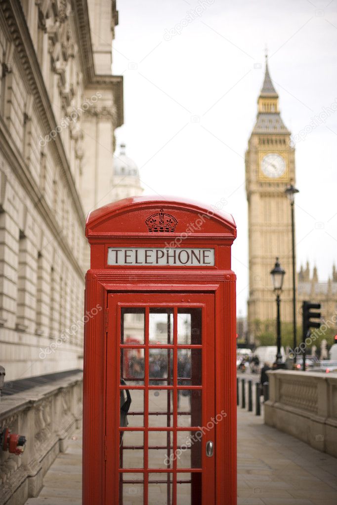 Big Ben and Red Telephone Booth
