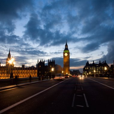 Westminster Nigth View clipart