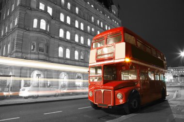 London Route Master Bus clipart