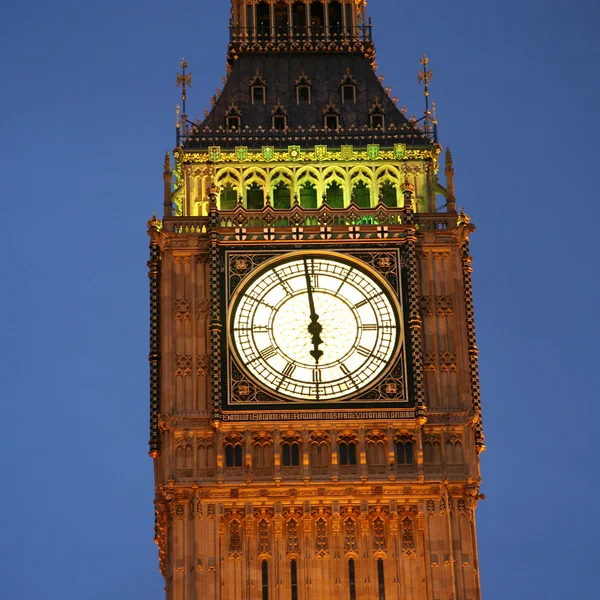 Big Ben au crépuscule — Photo