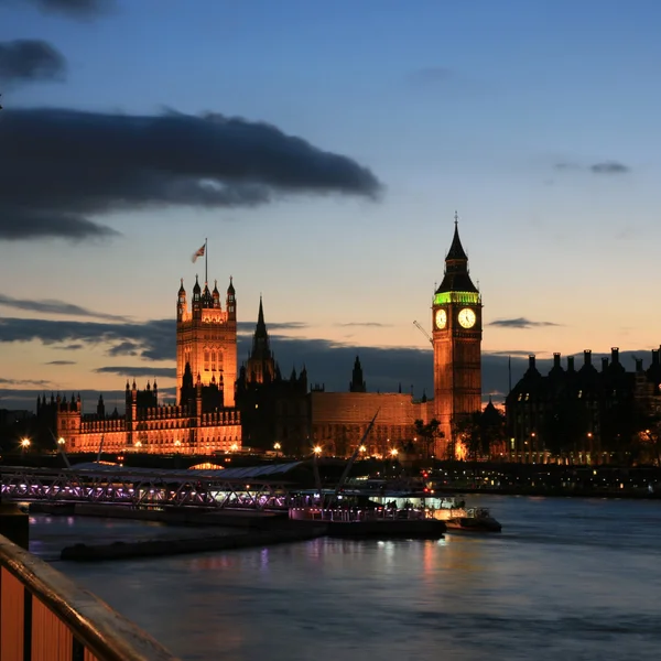 Westminster za soumraku — Stock fotografie