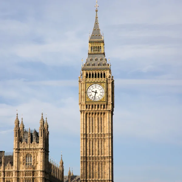 stock image Big Ben and Palace of Westminster