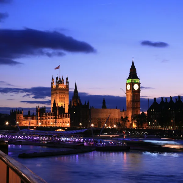 Westminster au crépuscule — Photo