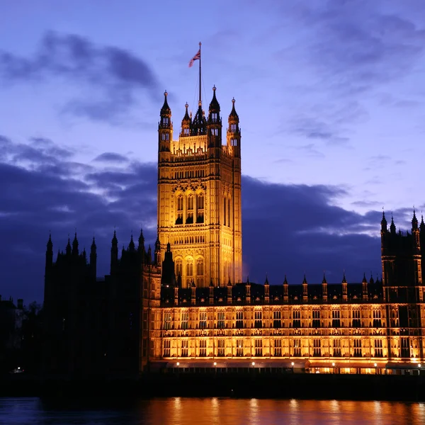 Башня Виктория в Лондоне — стоковое фото