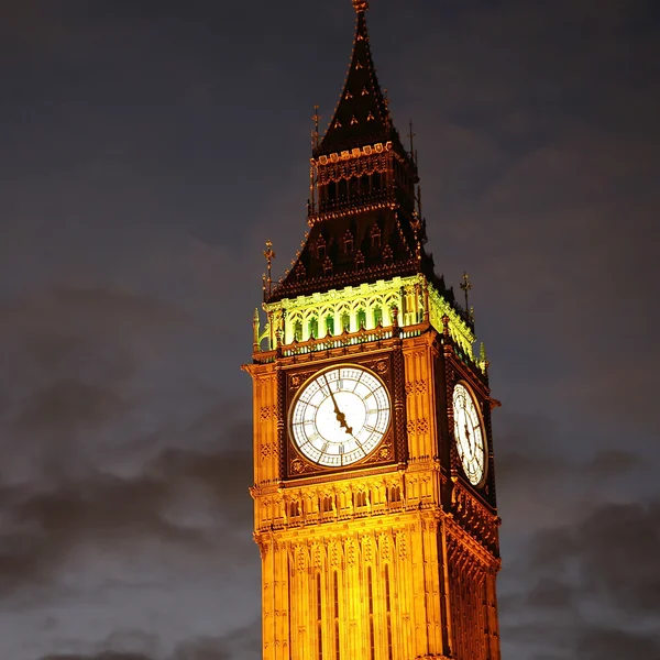 Big Ben v noci — Stock fotografie