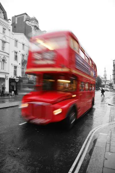 London-Route-Masterbus — Stockfoto