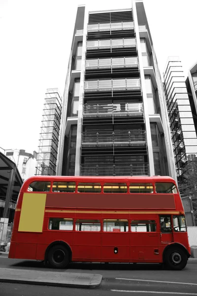 Маршрут Лондон автобус майстер — стокове фото
