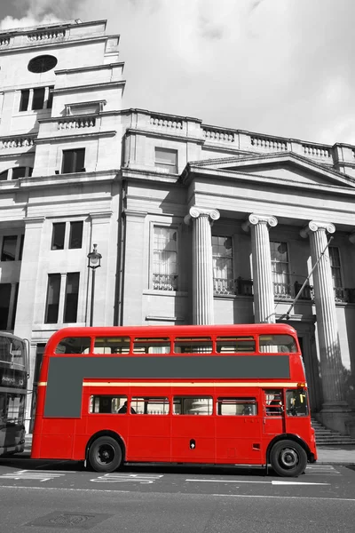 London Route Master Bus — Stock Photo, Image