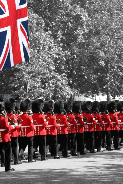 The Queen's Birthday Parade — Stock Photo, Image