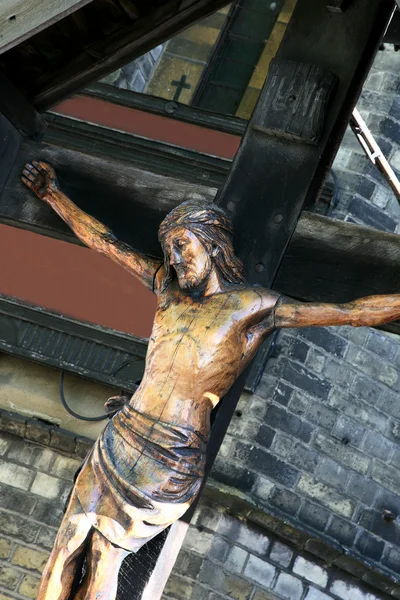 Jesus am Kreuz — Stockfoto