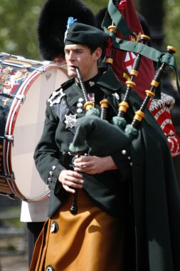 2012, Trooping the color clipart