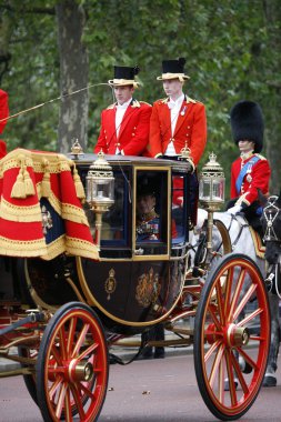 2012, Trooping the color clipart