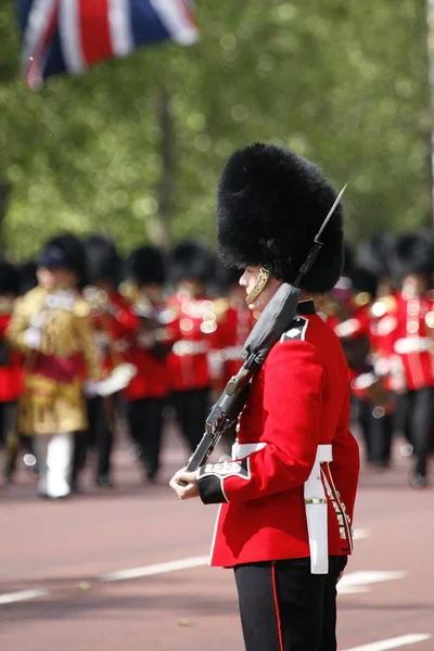 2012, Trooping the color — Stockfoto