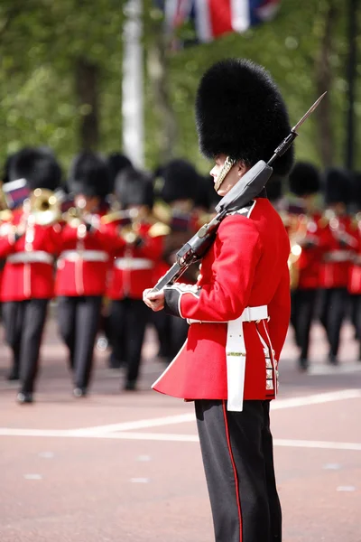 2012, Trooping the color — Stock Photo, Image