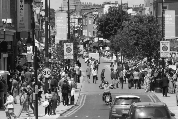 Camden town, markt, Londen — Stockfoto