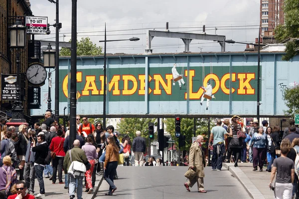 stock image Camden Town, Market, London