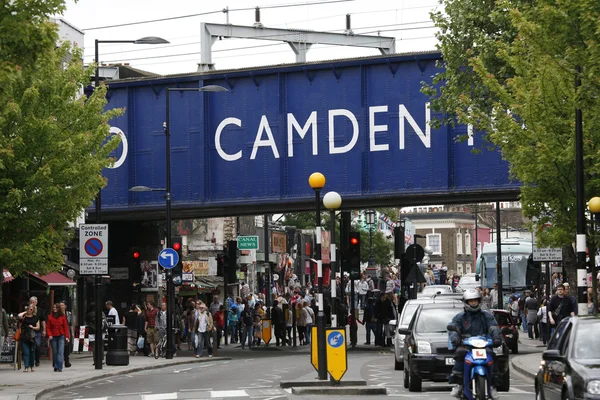 Camden town, marknaden, london — Stockfoto