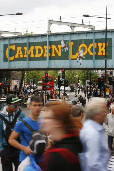 Camden town, marknaden, london — Stockfoto