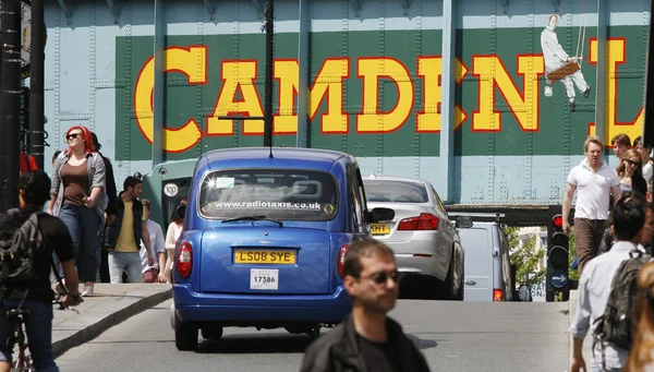 Camden town, markt, Londen — Stockfoto