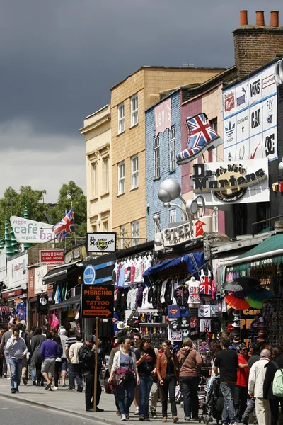 Πόλη Camden, αγορά, Λονδίνο — Φωτογραφία Αρχείου