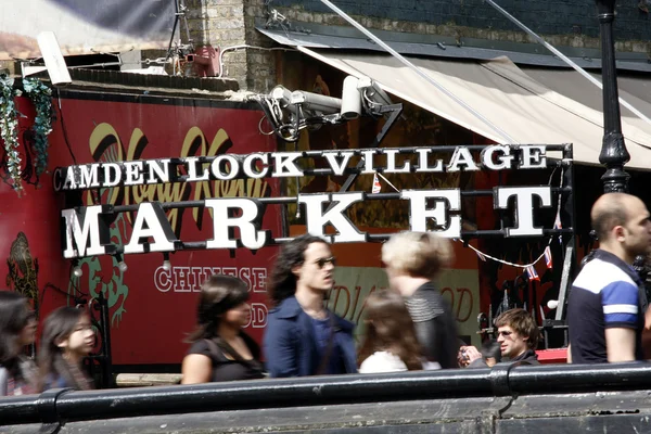 Camden Town, Market, Londres — Fotografia de Stock