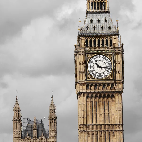 stock image Big Ben seen from South Bank