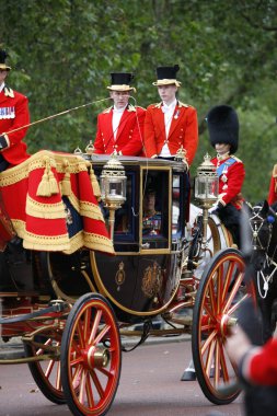 2012, Trooping the color clipart